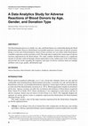 Research paper thumbnail of A Data Analytics Study for Adverse Reactions of Blood Donors by Age, Gender, and Donation Type