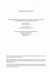 Research paper thumbnail of Nber Working Paper Series the Lessons from the Banking Panics in the United States in the 1930S for the Financial Crisis of 2007-2008