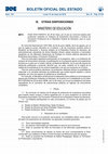 Research paper thumbnail of Boletín Oficial Del Estado