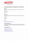 Research paper thumbnail of Encouraging Indigenous Self-Employment in Franchising