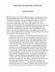 Research paper thumbnail of Wall Street, the Supermob, and the CIA