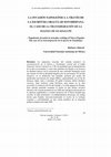 Research paper thumbnail of La invasión napoleónica a través de la escritura oracular novohispana: el caso de la transmigración de la iglesia de Guadalupe