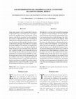 Research paper thumbnail of Determinants of local development: A study case in Chiapas, México