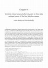 Research paper thumbnail of (2022) L. Blanke and A.G. Walmsley, Resilient cities: Renewal after disaster in three late antique towns of the East Mediterranean, in J. Martínez Jiménez and S. Ottewill-Soulsby (eds.), Remembering and Forgetting the Ancient City, Oxbow Books (open access)