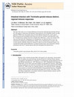 Research paper thumbnail of Intestinal infection with Trichinella spiralis induces distinct, regional immune responses