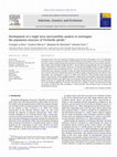 Research paper thumbnail of Development of a single larva microsatellite analysis to investigate the population structure of Trichinella spiralis