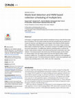 Research paper thumbnail of Waste level detection and HMM based collection scheduling of multiple bins