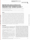 Research paper thumbnail of High-Salt Intake Induces Cardiomyocyte Hypertrophy in Rats in Response to Local Angiotensin II Type 1 Receptor Activation