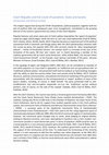 Research paper thumbnail of Czech Republic and COVID-19: state and society