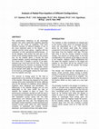 Research paper thumbnail of Analysis of Radial-Flow Impellers of Different Configurations