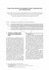 Research paper thumbnail of Using a Fuzzy Decision Tree Ensemble for Tumor Classification from Gene Expression Data