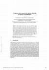 Research paper thumbnail of A vignette study among order pickers about the acceptance of gamification