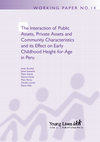 Research paper thumbnail of The Interaction of Public Assets, Private Assets and Community Characteristics and its Effect on Early Childhood Height-for-Age in Peru The Interaction of Public Assets, Private Assets and Community Characteristics and its Effect on Early Childhood Height