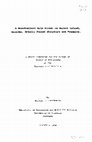 Research paper thumbnail of A monodominant rain forest on Maraca Island, Roraima, Brazil : forest structure and dynamics