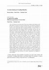 Research paper thumbnail of RTH-Sezione Evolving Philosophy Un teatro ideale per il reading filosofico Lo spazio del reading Riflessioni progettuali per un teatro ideale