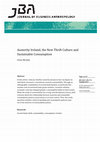 Research paper thumbnail of Austerity Ireland, the New Thrift Culture and Sustainable Consumption