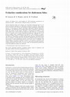 Research paper thumbnail of Extinction considerations for diadromous fishes