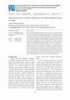 Research paper thumbnail of Sexual Socialization: A Seamless Approach in De-emphasizing Rape Scourge in Nigeria