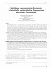 Research paper thumbnail of Metáforas e pensamento divergente: relação entre criatividade, escolaridade e desempenho em artes e tecnologias