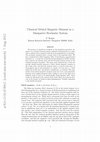 Research paper thumbnail of Classical orbital magnetic moment in a dissipative stochastic system