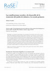 Research paper thumbnail of Las ramificaciones sociales y de desarrollo de la transición del jardín de infantes a la escuela primaria