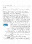 Research paper thumbnail of Los poliquetos como indicadores biológicos en Latinoamérica y el Caribe