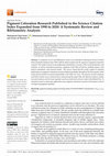 Research paper thumbnail of Pigment Coloration Research Published in the Science Citation Index Expanded from 1990 to 2020: A Systematic Review and Bibliometric Analysis