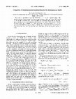 Research paper thumbnail of Comparison of weighted-density-functional theories for inhomogeneous liquids