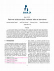 Research paper thumbnail of Réformer la sécurité de la vieillesse: effets et alternatives