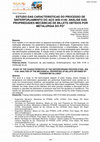 Research paper thumbnail of Estudo Das Caracteristicas Do Processo De Sinterforjamento Do Aço Aisi 4140: Análise Das Propriedades Mecânicas De Billets Obtidos Por Metalurgia Do Pó