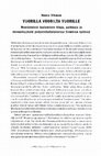 Research paper thumbnail of Vuorilla vuorilta vuorille – moniäänisiä laulamisen tiloja, paikkoja ja menneisyyksiä pohjoisitalialaisessa Cembran kylässä