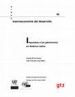 Research paper thumbnail of Impuestos a los patrimonios en América Latina