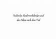 Research paper thumbnail of Keltisches Andersweltdenken und das Leben nach dem Tod