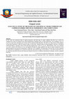 Research paper thumbnail of Analytical Study of the Band GAP and Optical Characteristics of Copper Sulphide Thin Film: Experiment and Computation