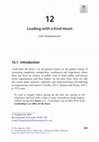 Research paper thumbnail of Leading with a Kind Heart