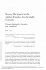 Research paper thumbnail of "Sensing the Serpent in the Mother, Dando a Luz la Madre Serpiente: Chicana Spirituality, Sexuality, and Mamihood"