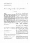 Research paper thumbnail of First report of Septoria silybi associated with leaf blotch of Silybum marianum from Iran