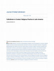 Research paper thumbnail of Catholicism in Context: Religious Practice in Latin America