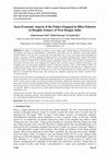 Research paper thumbnail of Socio Economic Aspects of the Fishers Engaged in Hilsa Fisheries in Hooghly Estuary of West Bengal, India