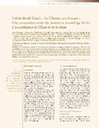 Research paper thumbnail of Moreau C., Granier F. 2012 : Val-de-Reuil (Eure), « Le Chemin aux Errants ». Une occupation rurale du premier et second âge du fer à la confluence de l’Eure et de la Seine, Journées archéologiques de Haute-Normandie, Evreux, 6-8 mai 2011