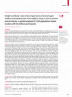 Research paper thumbnail of Height and body-mass index trajectories of school-aged children and adolescents from 1985 to 2019 in 200 countries and territories: a pooled analysis of 2181 population-based studies with 65 million participants