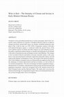 Research paper thumbnail of J. Mrgic, Wine or Raki - The Interplay of Climate and Society in Early Modern Ottoman Bosnia, Environment & History 17-4 (2011)