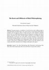 Research paper thumbnail of The Roots and Offshoots of Bikol Philosophizing