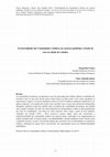 Research paper thumbnail of Territorialidade das Comunidades Católicas em contexto pandémico. Estudo de caso na cidade de Coimbra