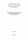 Research paper thumbnail of A MISE-EN-SCÈNE COMO CRIAÇÃO DE UM ESPAÇO ESSENCIALMENTE CINEMATOGRÁFICO: O sonoro e o inefável