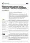 Research paper thumbnail of Design and Development of an eHealth Service for Collaborative Self-Management among Older Adults with Chronic Diseases: A Theory-Driven User-Centered Approach