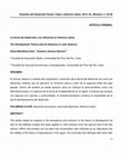 Research paper thumbnail of La teoría del desarrollo y su influencia en América Latina / The Development Theory and its Influence in Latin America