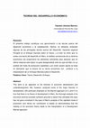 Research paper thumbnail of Teorías Del Desarrollo Económico