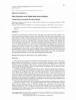 Research paper thumbnail of Malay perspectives on the Muslim Malay issues in Malaysia