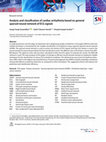 Research paper thumbnail of Analysis and classification of cardiac arrhythmia based on general sparsed neural network of ECG signals